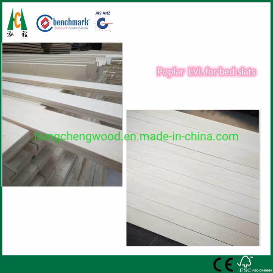 Hot Sales Quality Bed Slats LVL /Laminated Veneer Lumber LVL for Door Construction